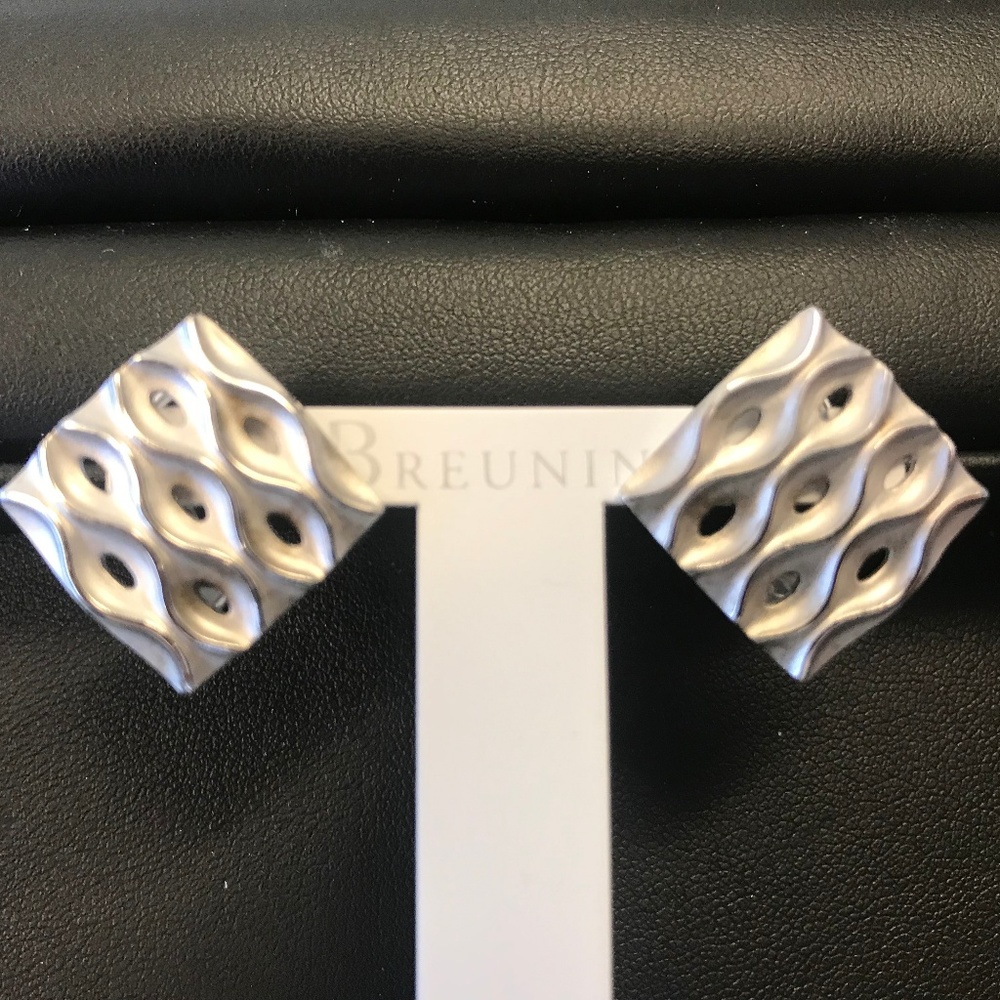 Breuning Sterling Silver Earrings